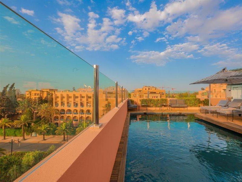 מרקש Le Rocher De Marrakech מראה חיצוני תמונה