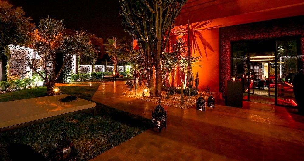 מרקש Le Rocher De Marrakech מראה חיצוני תמונה