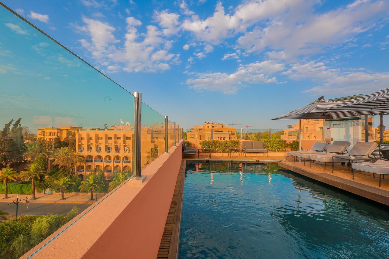 מרקש Le Rocher De Marrakech מראה חיצוני תמונה